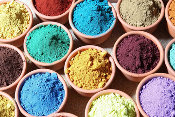 Pigmentos minerales uso cosmético